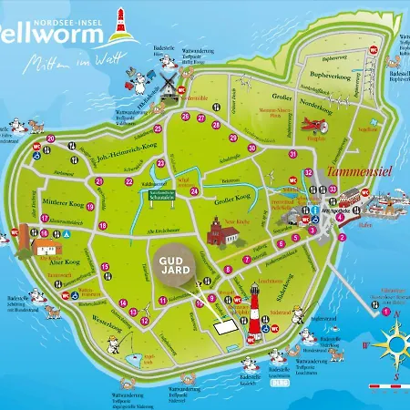 Feriehus Gud Jard Nr 24 - Design-ferienhaus Mit Exklusiver Ausstattung Pelvorm