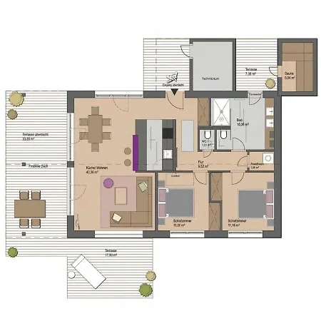 Gud Jard Nr 24 - Design-ferienhaus Mit Exklusiver Ausstattung Pellworm